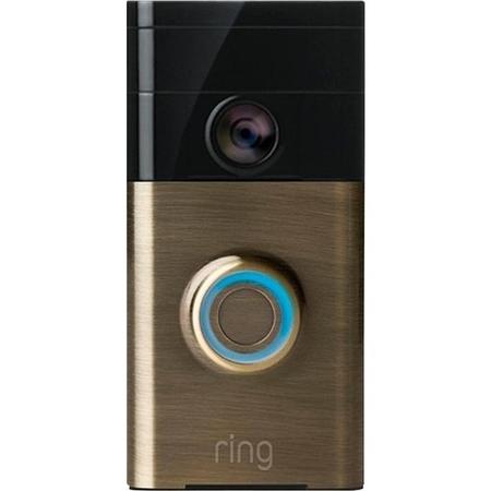 RING Video Doorbell Antique Brass
