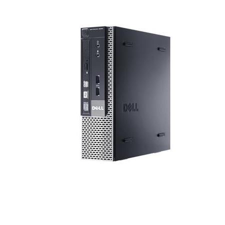 Dell Optiplex 9020 USFF CORE i5-4570S 4GB 320GB INTEL HD 4600 DVD-RW Windows 7 Professional 64 /  Windows 8 Professional Desktop