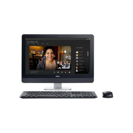 Dell Optiplex 9020 i5-4670S 8GB 500GB 23' DVDRW Windows 7/8 Professional All In One