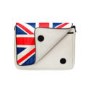 Pat Says Now 8"-13.4" Laptop Messenger Bag - UK Flag