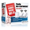 GRADE A1 - As new but box opened - Devolo Dlan 500 WiFi Network Kit- 3X PLUGS