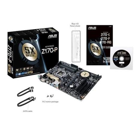 ASUS Intel Z170-P DDR4 LGA 1151 ATX Motherboard