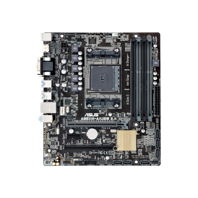 ASUS AMD A88XM-A DDR3 FM2+ Micro ATX Motherboard