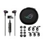 ASUS ROG Cetra II Gaming In-Ear Earset USB-C with Noise Suppression Microphone Black