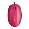 Logitech LS1 USB Laser Mouse - Pink