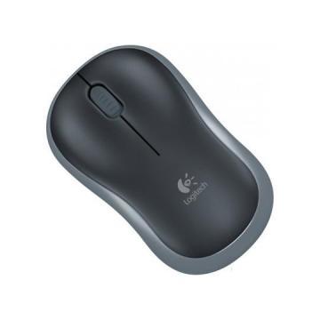 Logitech Mouse Wireless M185 Swift Grey