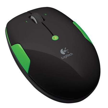 Logitech Wireless Mouse M345 - Lime