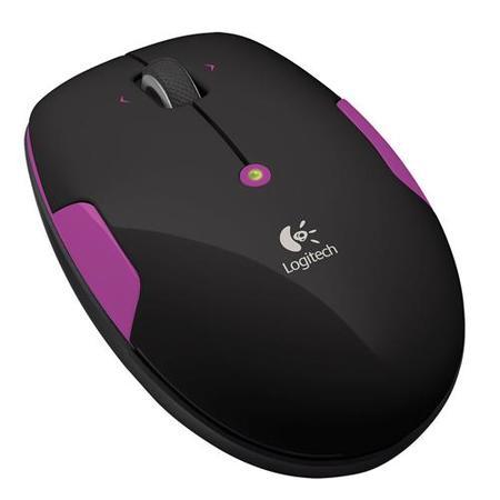 Logitech Wireless Mouse M345 - Pink Petal