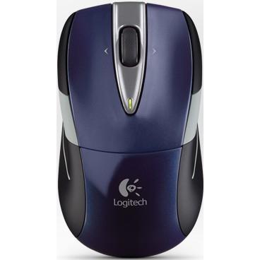 Logitech Wireless Mouse M525 - Blue