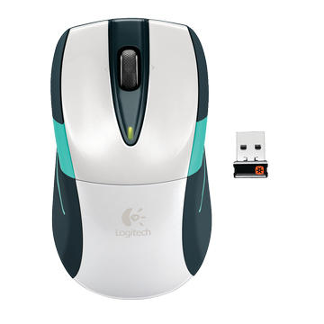 Logitech Wireless Mouse M525 - Pearl White