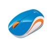 Logitech Wireless Mini Mouse M187 - Blue  