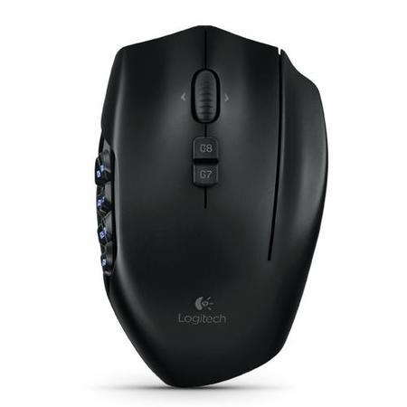 Logitech G600 MMO Gaming Mouse - Black