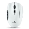 Logitech G600 MMO Gaming Mouse - White
