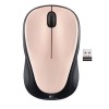 Logitech Wireless Mouse M235 - Pink Ivory 