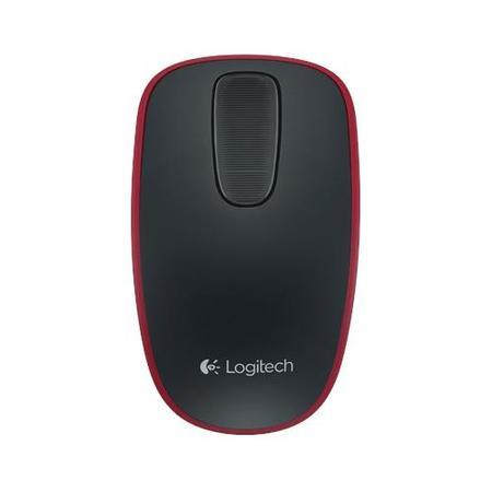 Logitech Zone Touch Mouse T400 - Red