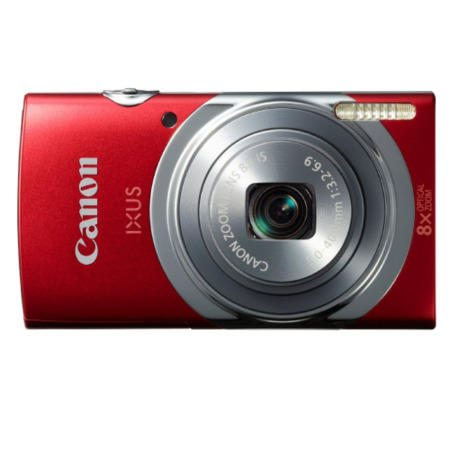 Canon Ixus 150 16MP Digital Camera - Red