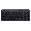Logitech Wireless Keyboard K360 with USB Unifying Receiver - Black