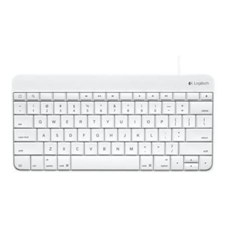 Logitech Apple Lightning Connector White Keyboard for iPad & iPad Mini