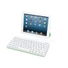 Logitech Apple Lightning Connector White Keyboard for iPad &amp; iPad Mini