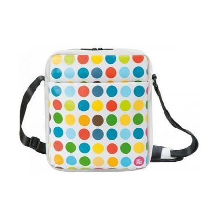 Pat Says Now 8" - 10" Tablet Carrier - Red Polka Dot