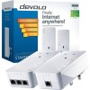 Devolo dLAN Powerline 650 Triple Plus Gigabit Ethernet Starter Kit - 2x plugs
