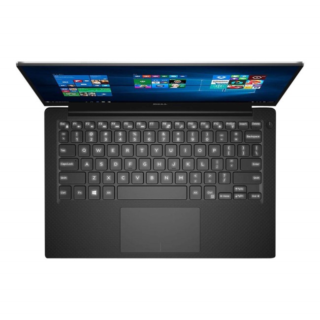 GRADE A1 - As new but box opened - XPS 13 9350 8GB 2x4GB 1866MHz LPDDR3 256GB SSD  13.3" QHD+ 3200x1800 Touch Intel HD 520 Cam and Mic dell Wireless 1820A + Bluetooth Keyboard  4 Cell 45W Power Cord W