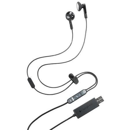 Logitech BH320-M Stereo Earbud Headset - 985-000371