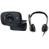 Logitech bundle of B530 Headset and B525 HD Webcam