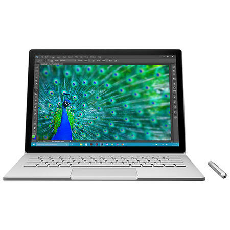 Microsoft Surface Book Core i7-6600U 8GB 256GB SSD GeForce GTX 965M 13.5 Inch Windows 10 Professional Laptop