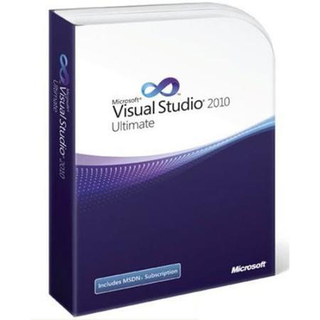 Microsoft&reg; Visual Studio Ultimate w/MSDN All Lng Software Assurance OPEN 1 License No Level Qualified
