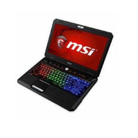 MSI GT60 2QE Dominator 4K Core i7-4710MQ 16GB 1TB 2 x 128GB SSD 15.6 inch 4K NVIDIA GeForce GTX980M BluRay Windows 8.1 Gaming Laptop 