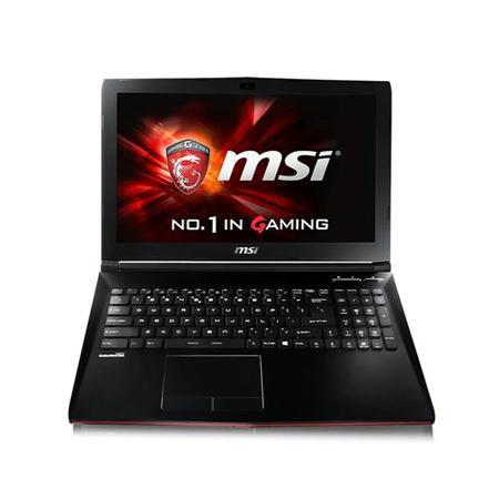 MSI GP62 6QE-425UK Core i7-6700HQ 8GB 1TB nVidia Geforce GTX 950M 2GB 15.6 Inch FHD Windows 10 Gaming Laptop 