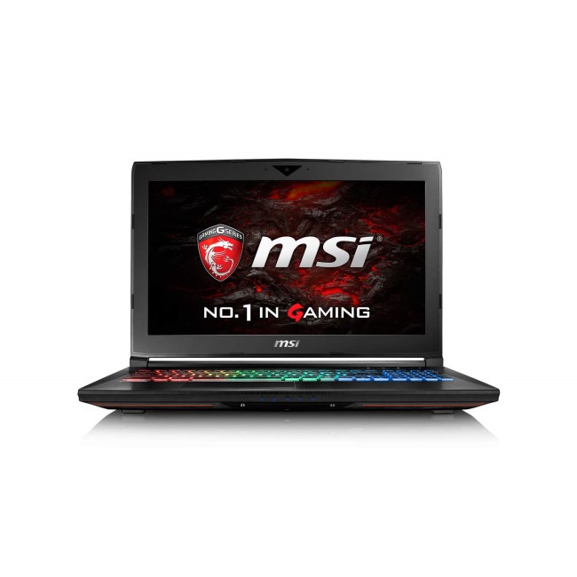 MSI Dominator Pro 4K GT62VR 6RE-022UK 15.6" Intel Core i7-6820HK 32GB 1TB + 512GB SSD GTX 1070 8GB Windows 10 Laptop with Accessories