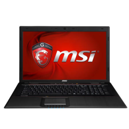 MSI GE70 2PC Apache Core i7 8GB 1TB 128GB SSD 17.3 inch Full HD Gaming Laptop 