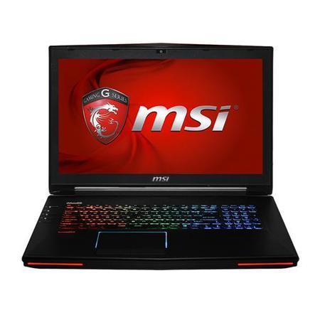 MSI GT72 2QE Dominator Pro Core i7 16GB 1TB 2 x 128GB SSD 17.3 inch Full HD Blu-Ray Gaming Laptop