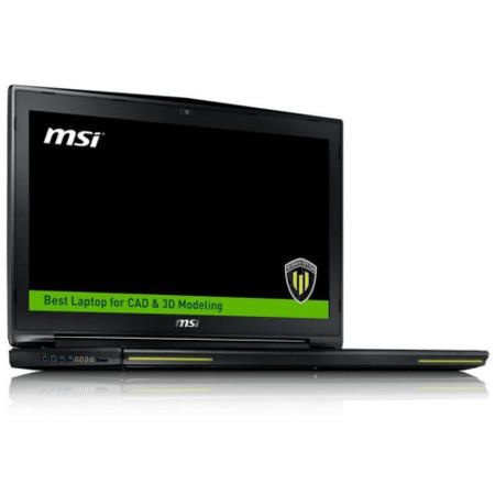 MSI WT72 2OL-1439UK i7-4720HQ 16GB 128GB SSD 1TB Quadro K4100M 4GB BlueRay 17.3" Windows 7 Professional Laptop