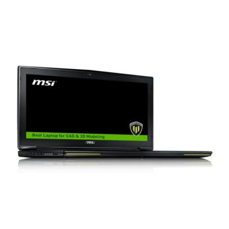 MSI WT72 6QK 619UK Core i7-6700HQ 16GB 256GB SSD + 1TB DVDSM 17.3" NVIDIA Quadro M3000M Windows 10 Professional Laptop 