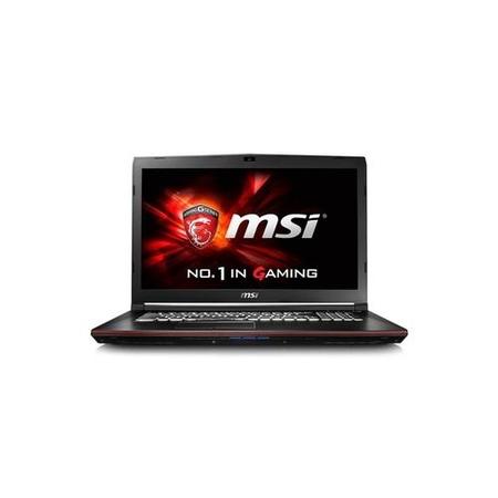 MSI Leopard Pro GP72-6QE Core i7-6700HQ 2.6GHz 8GB 1TB + 128GB SSD GeForce GTX 950M DVD-RW 17.3 Inch Windows 10 Gaming Laptop