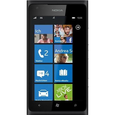 Nokia 900 RM-823 CV 16GB Black Sim Free Mobile Phone