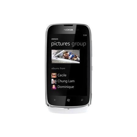 Nokia Lumia 610 RM-835 CV GB White Sim Free Mobile Phone