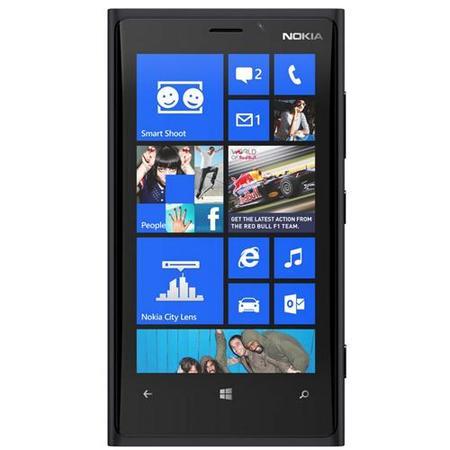 Nokia Lumia 920 Handset Windows Phone Sim free Black