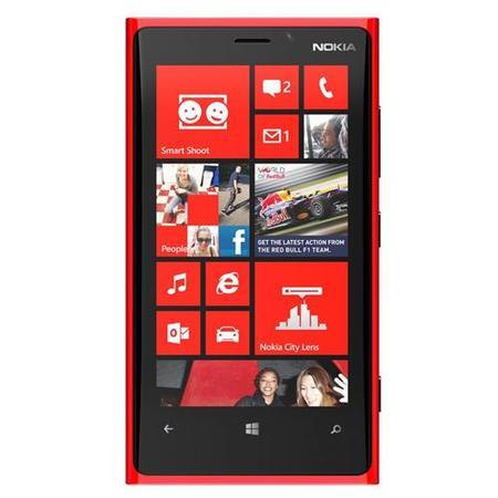 Nokia Lumia 920 Handset Windows Phone Sim free Red
