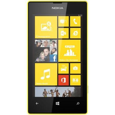 Nokia 520 RM-914 CV 8GB Yellow Sim Free Mobile Phone