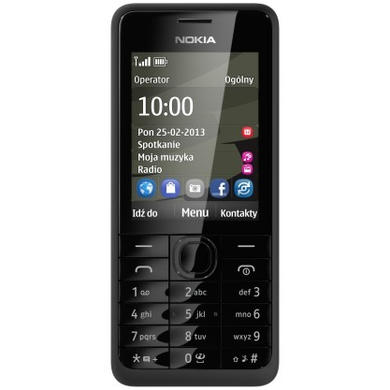Nokia Asha 301 Sim Free Mobile Phone
