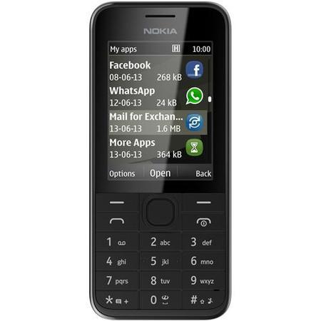 Nokia 208.1 RM-948 Black Sim Free Mobile Phone