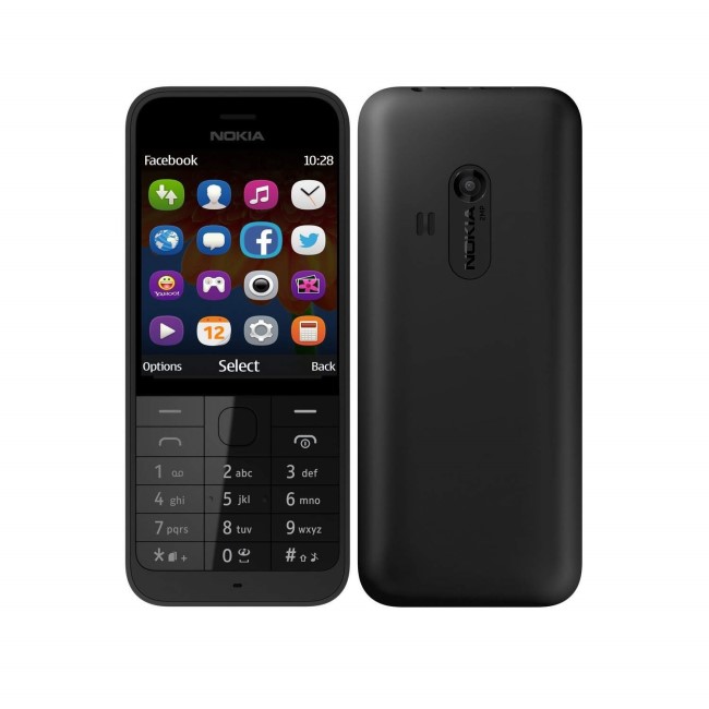 Nokia 220 Black Unlocked & SIM Free