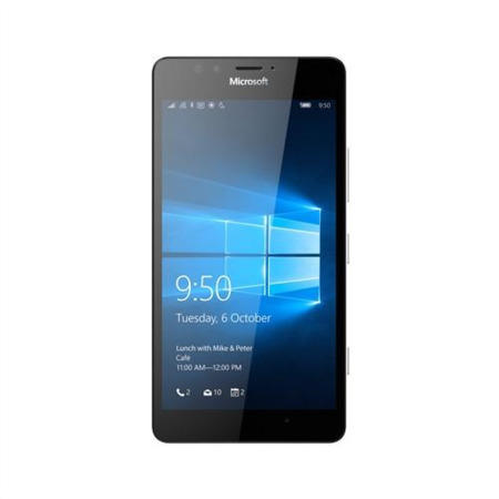 GRADE A1 - As new but box opened - Microsoft Lumia 950XL Black 32GB Unlocked & Sim Free