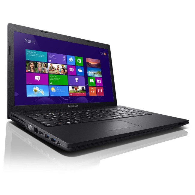 Refurbished Grade A2 Lenovo G505 4GB 1TB 15.6 inch Windows 8 Laptop in Black 