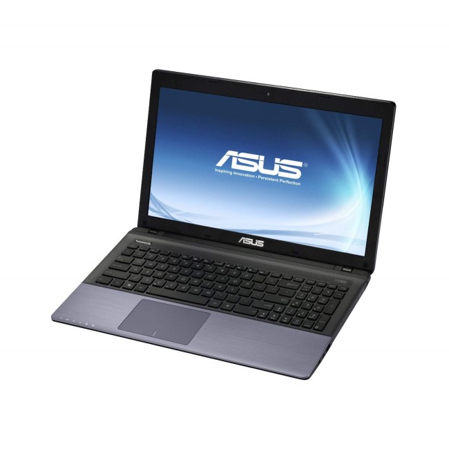 Refurbished Grade A1 Asus A55DR Quad Core 6GB 500GB Windows 7 Laptop in Black & Silver 