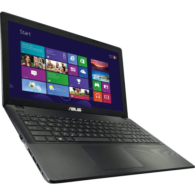 Refurbished Grade A1 Asus F551CA Core i3-3217U 1.8GHz 4GB 500GB DVDSM 15.6" Windows 8 Laptop in Black
